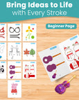 Drawing Book - 40 Templates