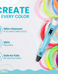 Filament Refill - 100m (328 ft) - 10 Colors