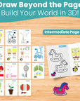 Drawing Book - 40 Templates