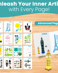 Drawing Book - 40 Templates