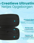 Opbevaringsetui til 3D-penne - Rejsetui