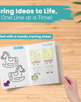 Drawing Book - 40 Templates