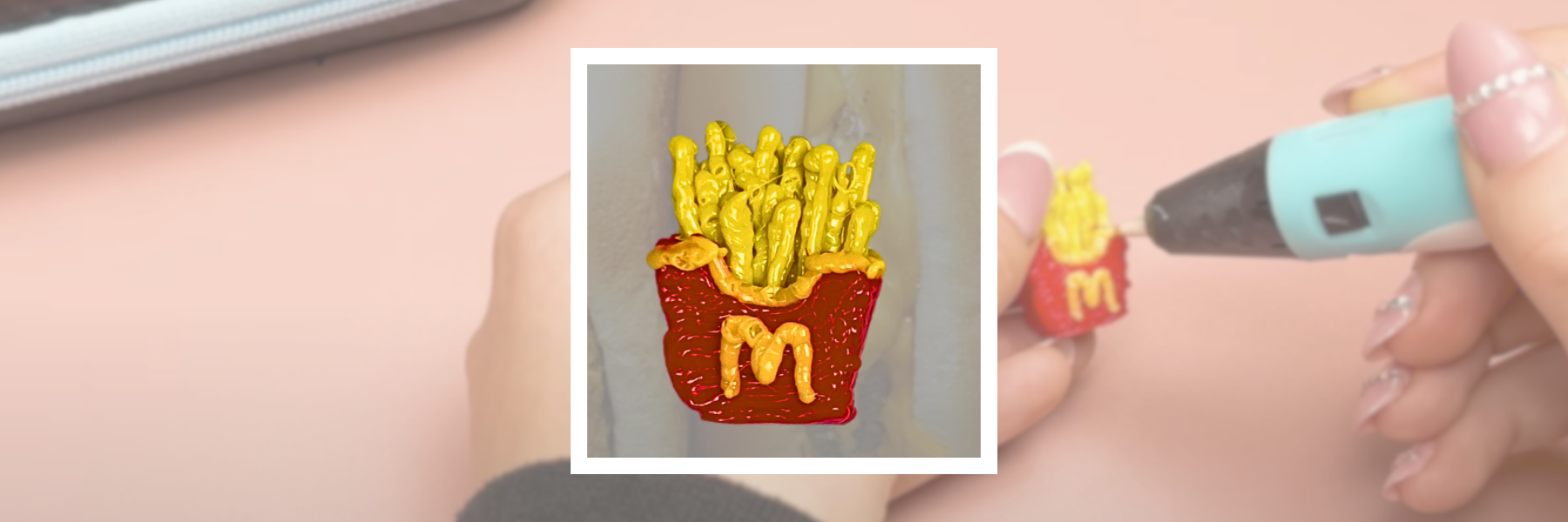 Maak Je Eigen McDo Frietjes met de 3D Pen! 🍟✨🎨