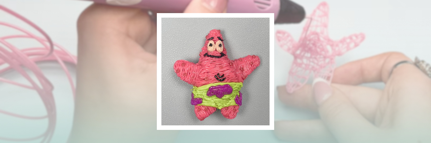 Maak Patrick Ster met de 3D Pen! ⭐🎨