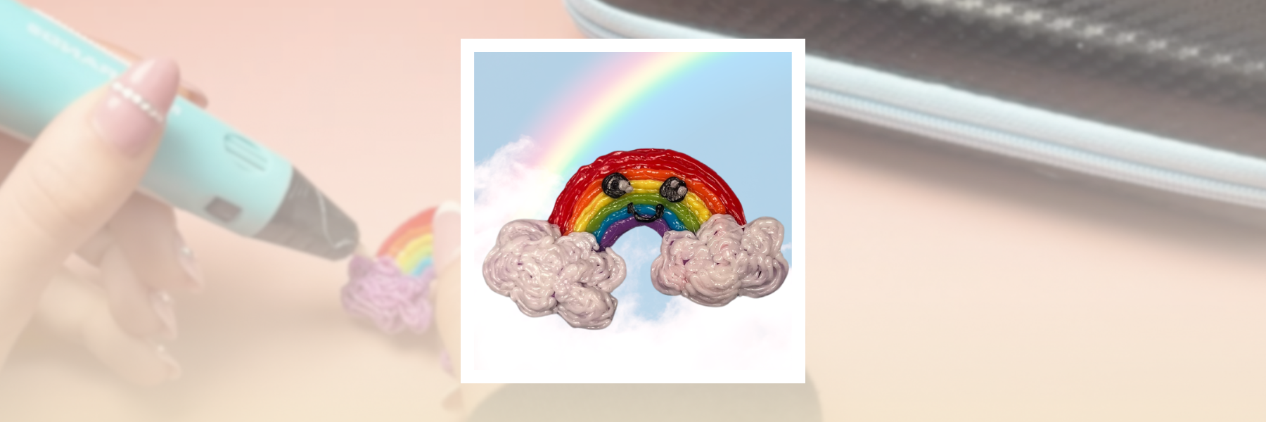 Tover Jouw Eigen Regenboog tevoorschijn met de 3D Pen! 🌈✨
