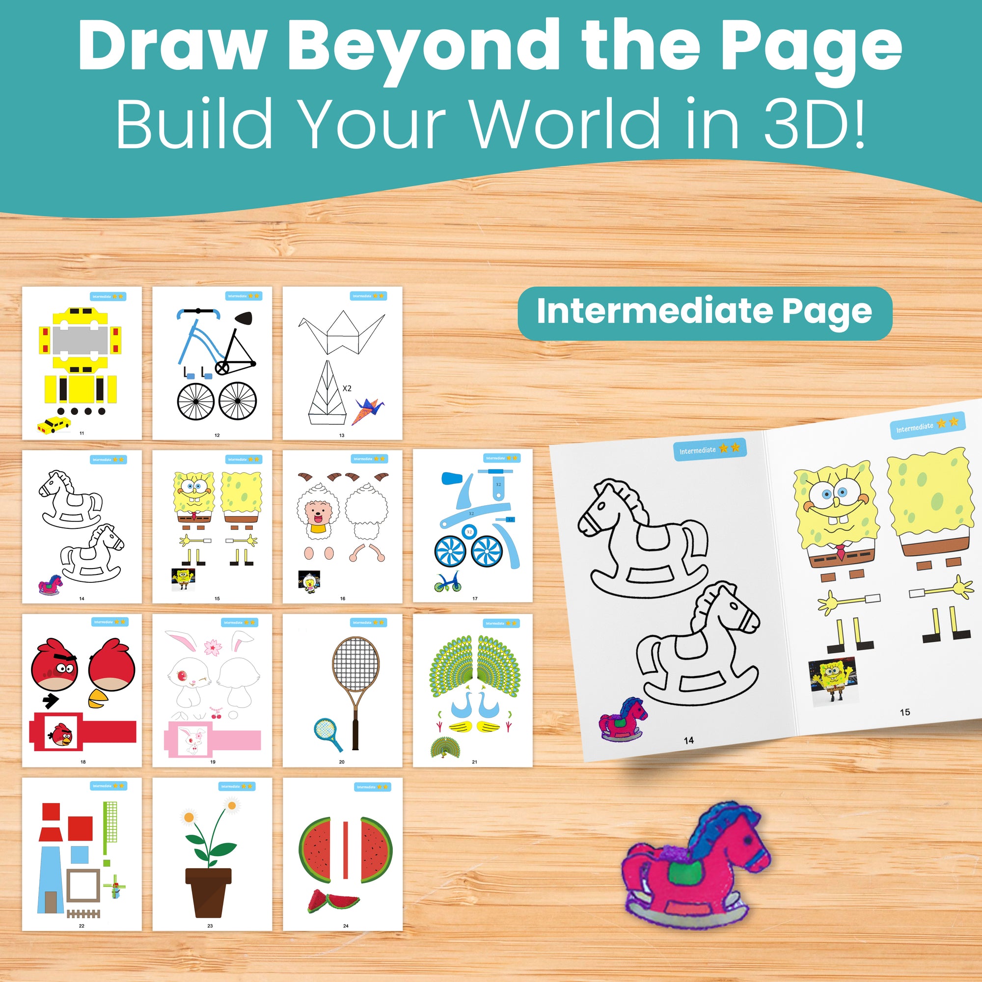 Drawing Book - 40 Templates