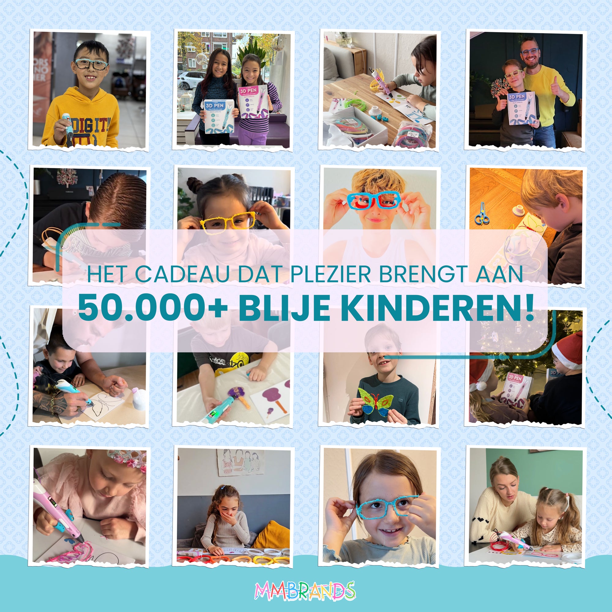 3D Pen Starter Pack - 10 barev vlákna