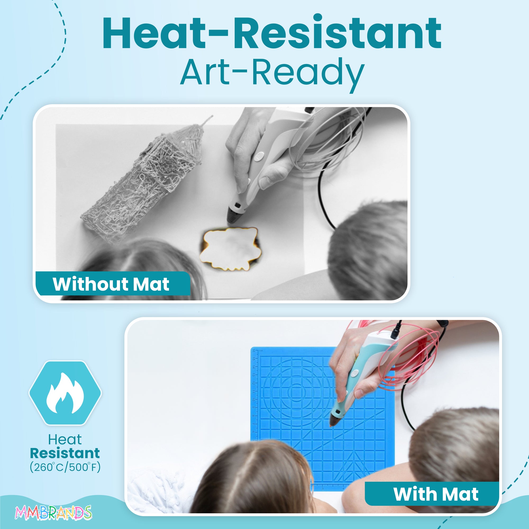 Tappetino da disegno per architetti