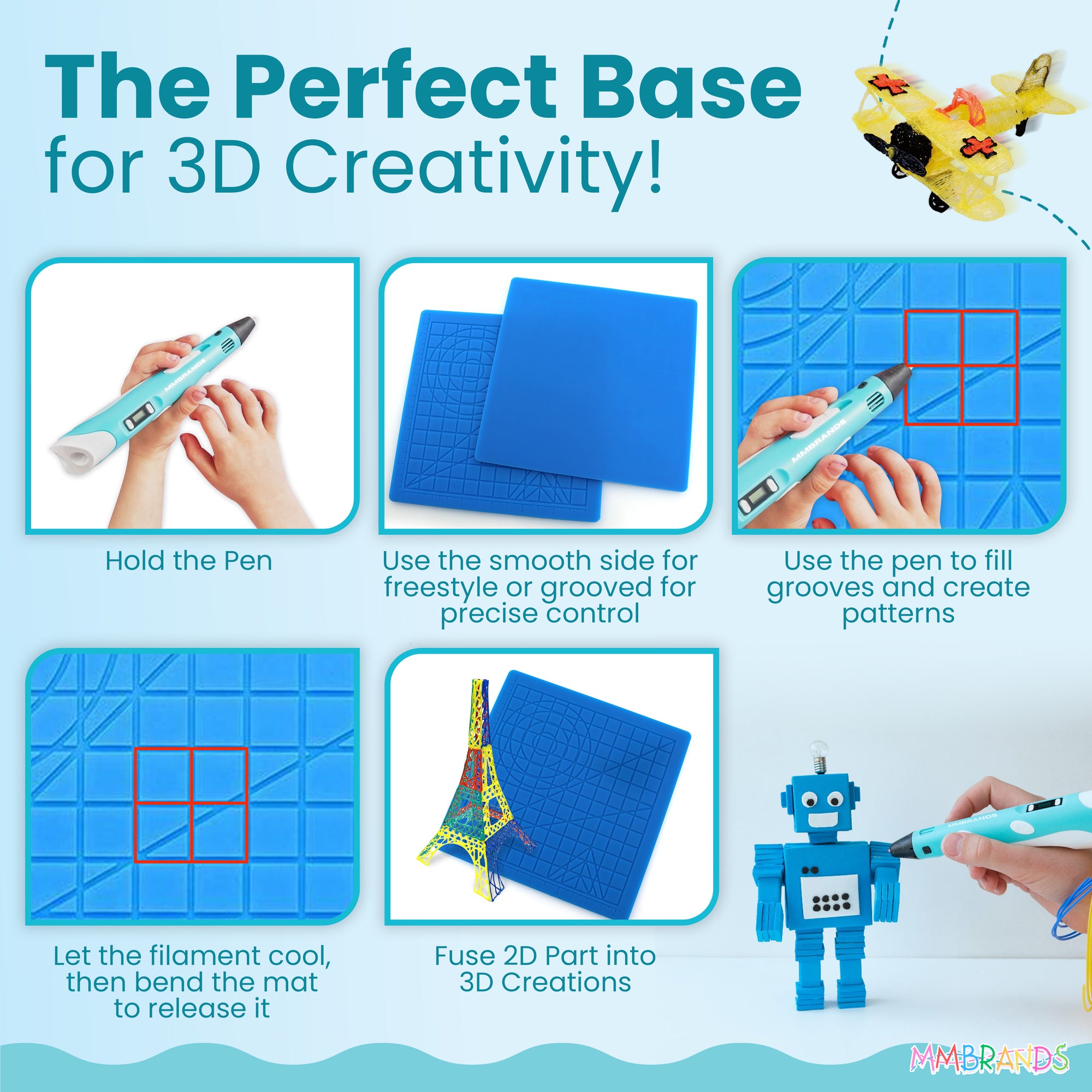 Tappetino da disegno per architetti