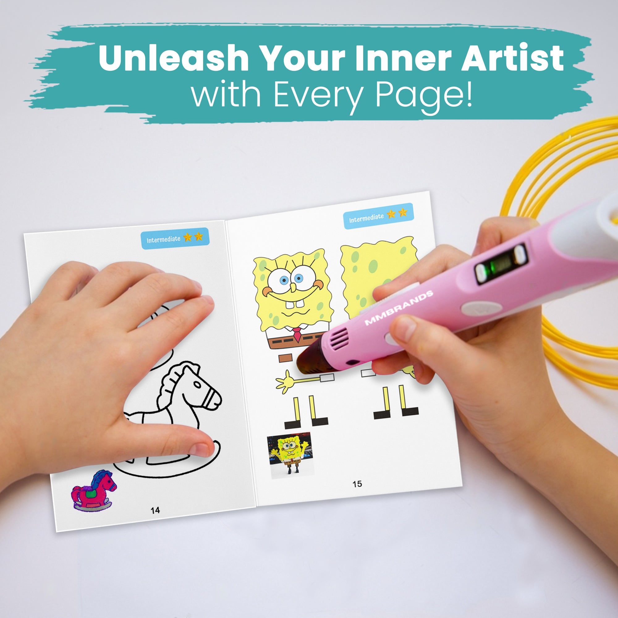 Drawing Book - 40 Templates