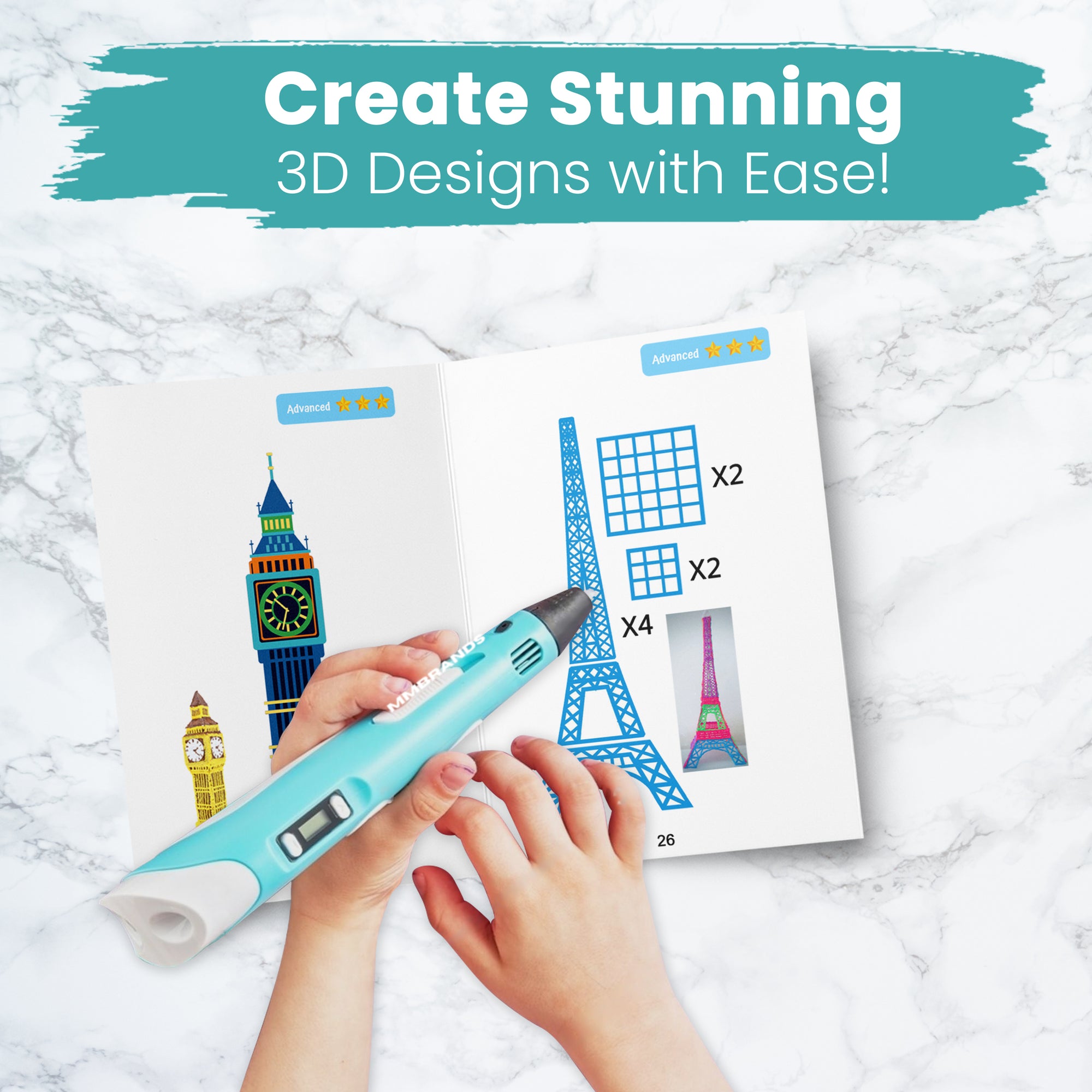 Drawing Book - 40 Templates