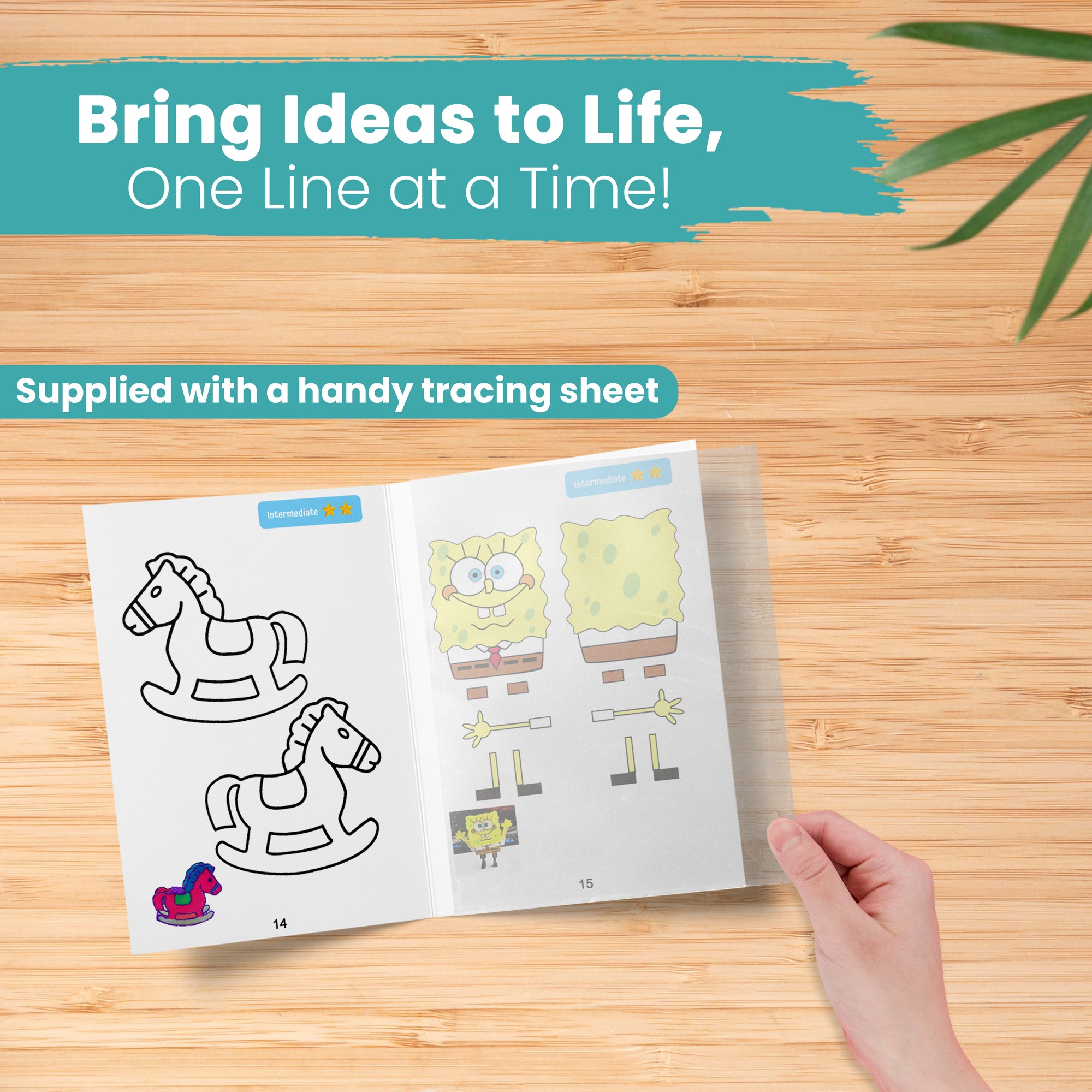 Drawing Book - 40 Templates